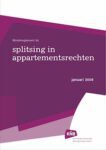 2006 Modelreglement Splitsing Appartementsrechten